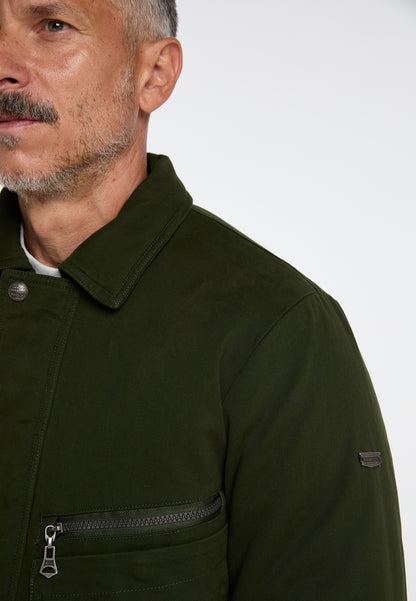 DreiMaster Vintage men's cotton winter jacket
