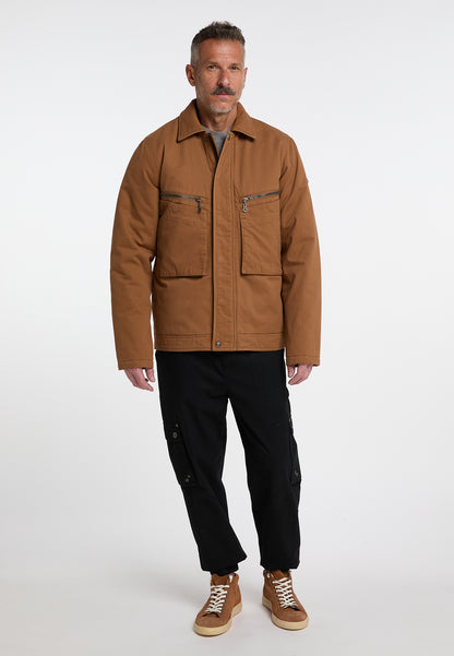 DreiMaster Vintage men's cotton winter jacket