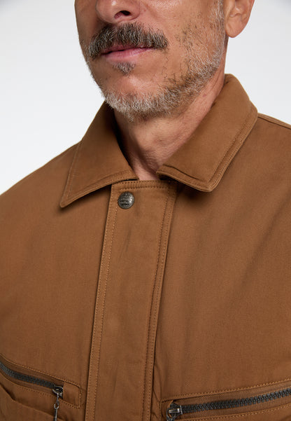 DreiMaster Vintage men's cotton winter jacket