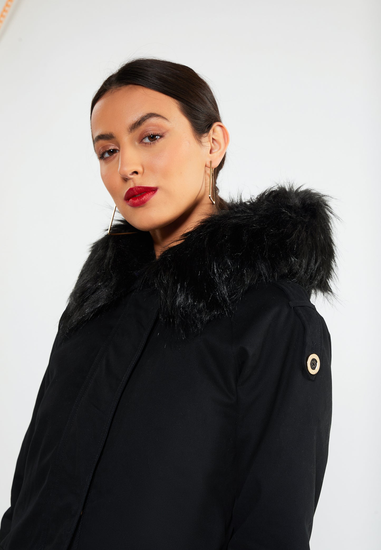 faina women's winter parka