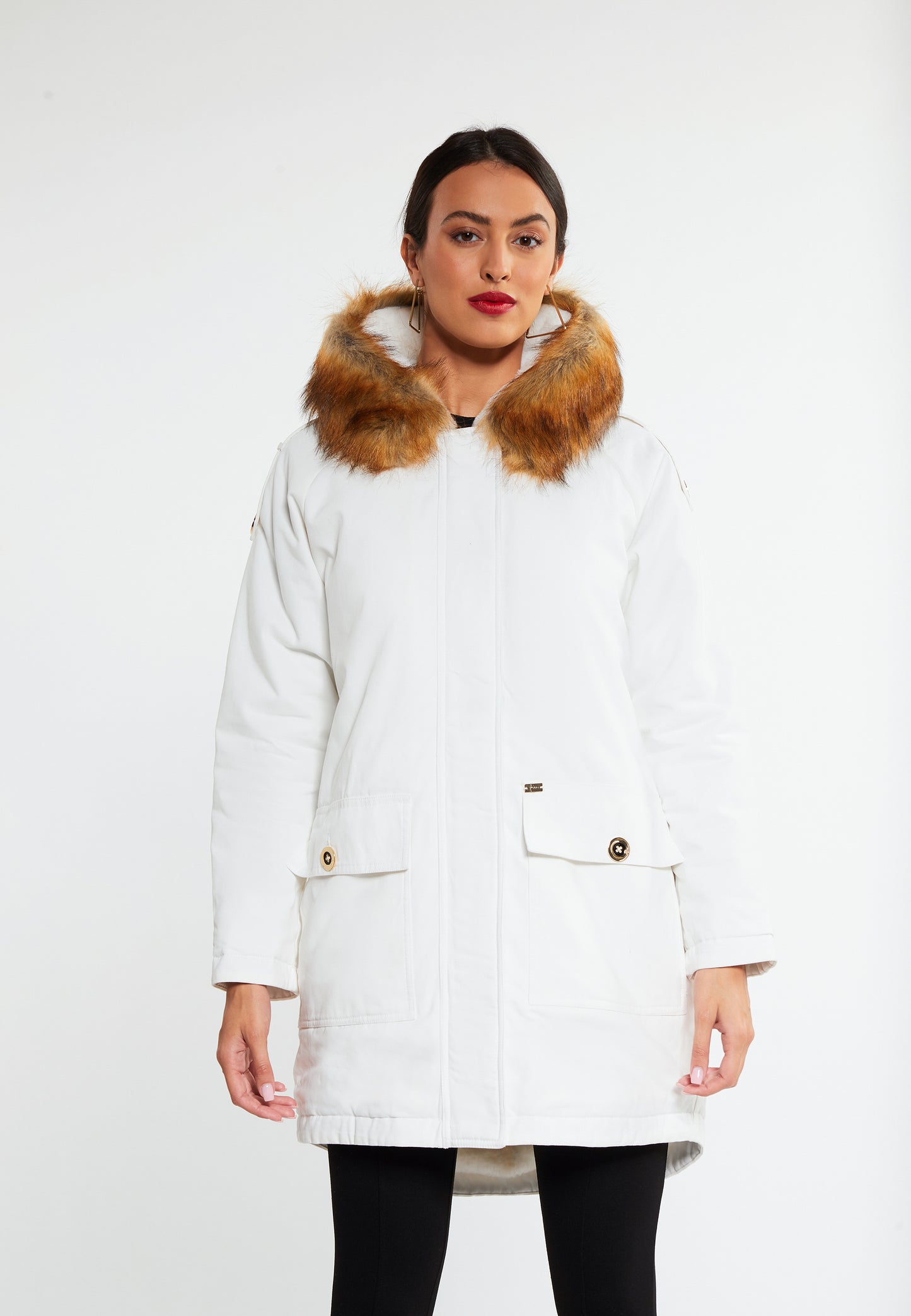 faina women's winter parka