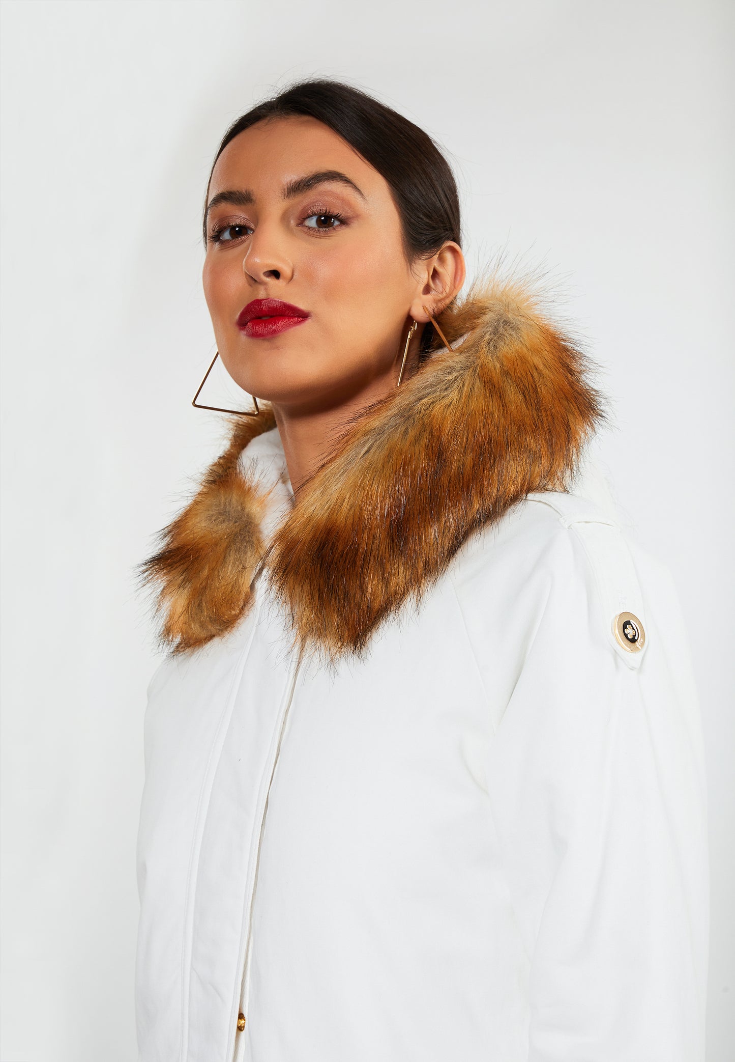 faina women's winter parka