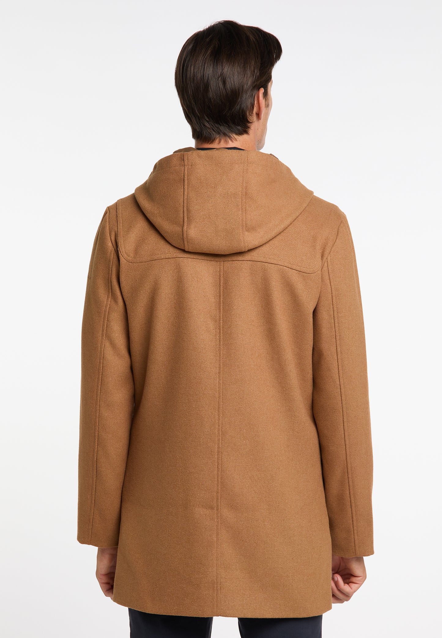 DreiMaster Klassik men's transitional coat made of wool blend