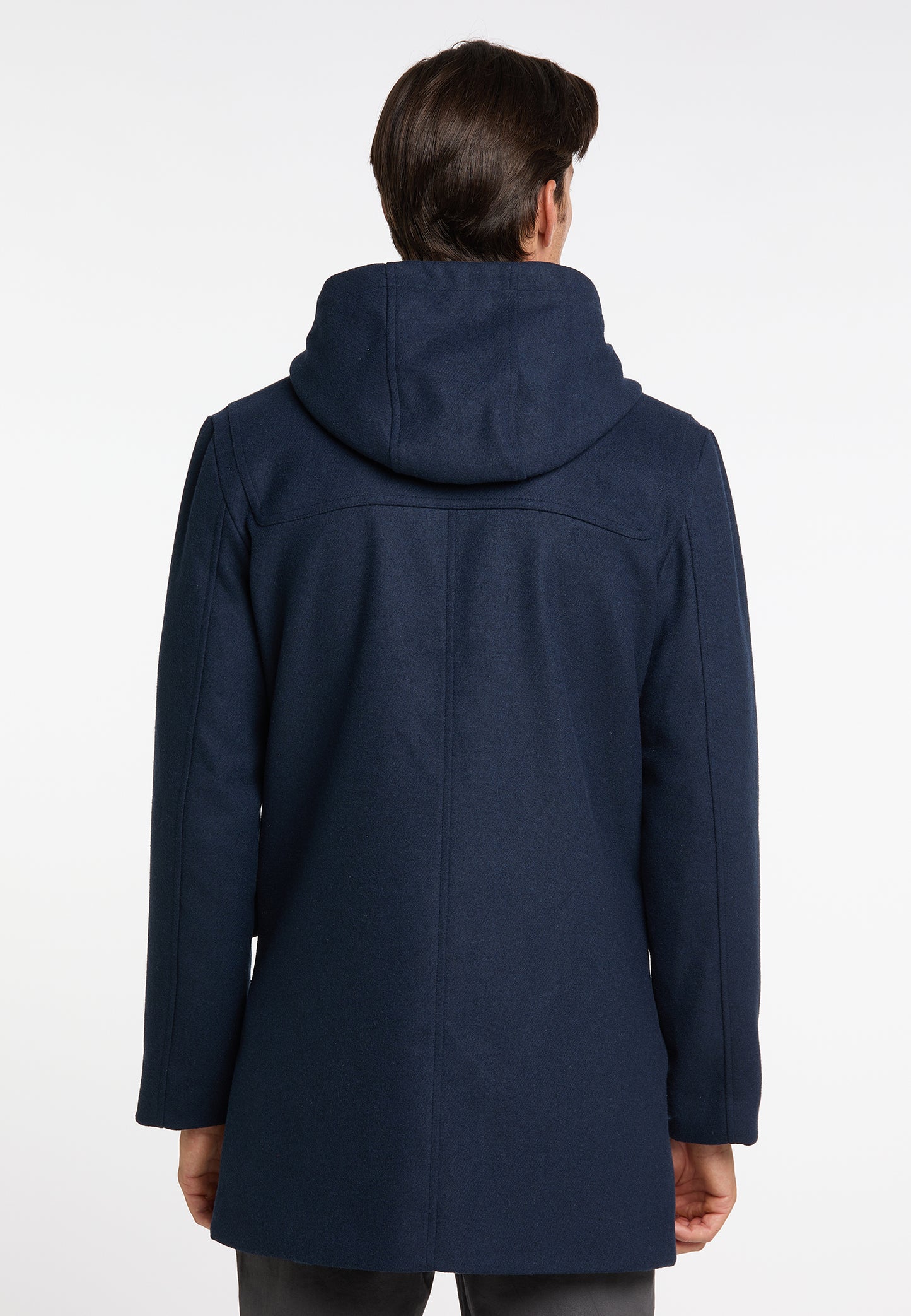 DreiMaster Klassik men's transitional coat made of wool blend