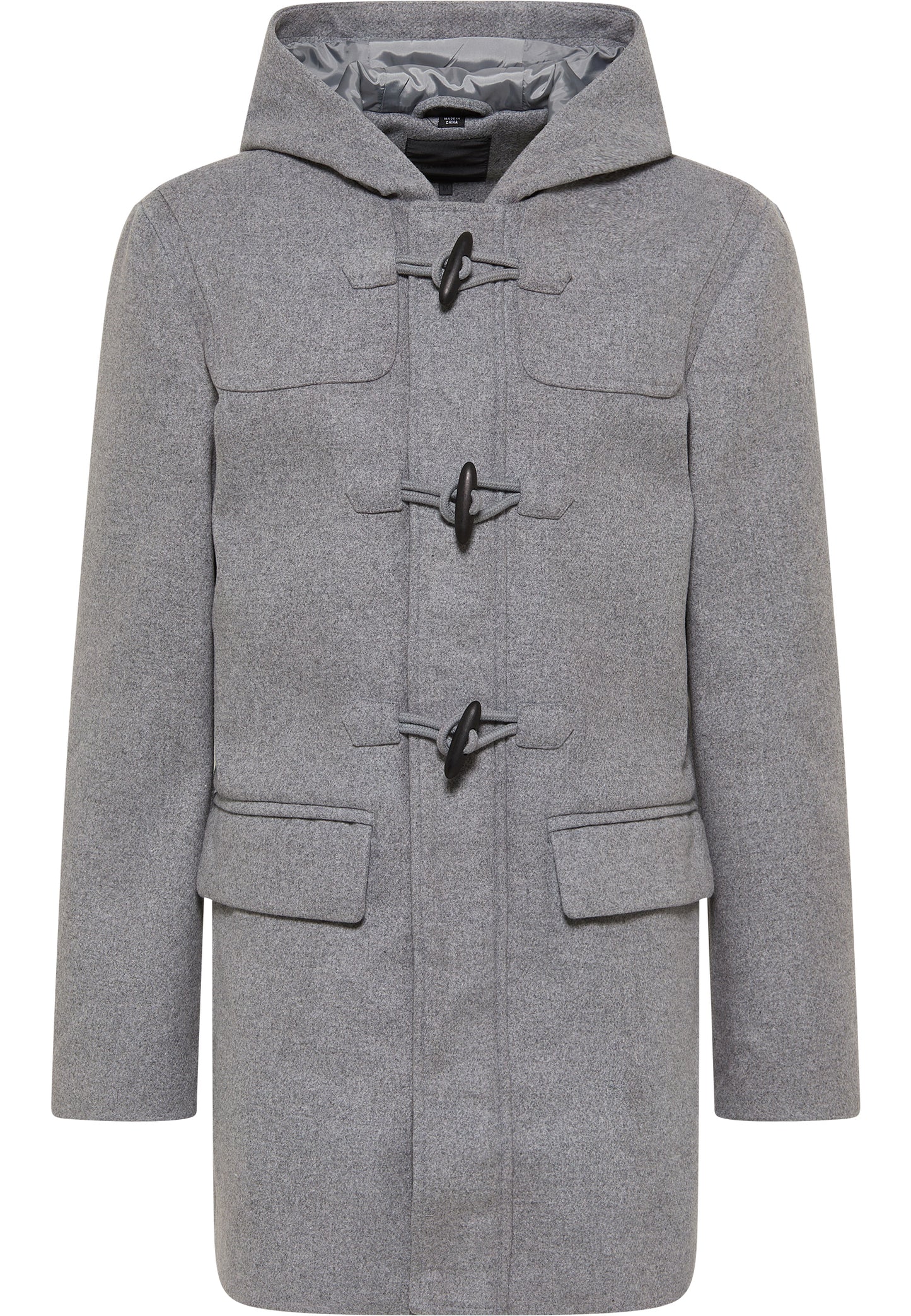 DreiMaster Klassik men's transitional coat made of wool blend