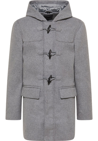 DreiMaster Klassik men's transitional coat made of wool blend