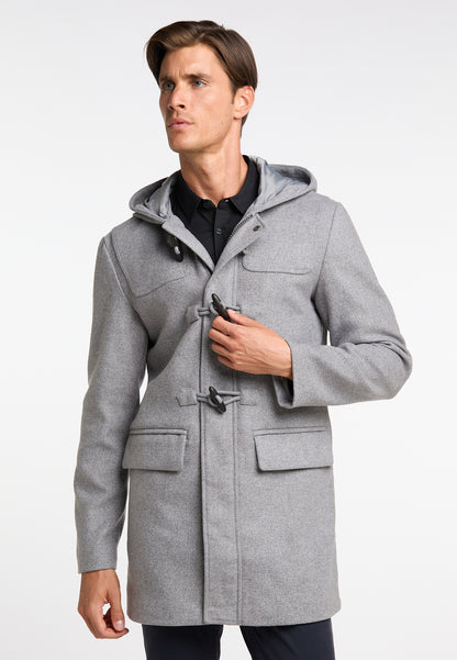 DreiMaster Klassik men's transitional coat made of wool blend
