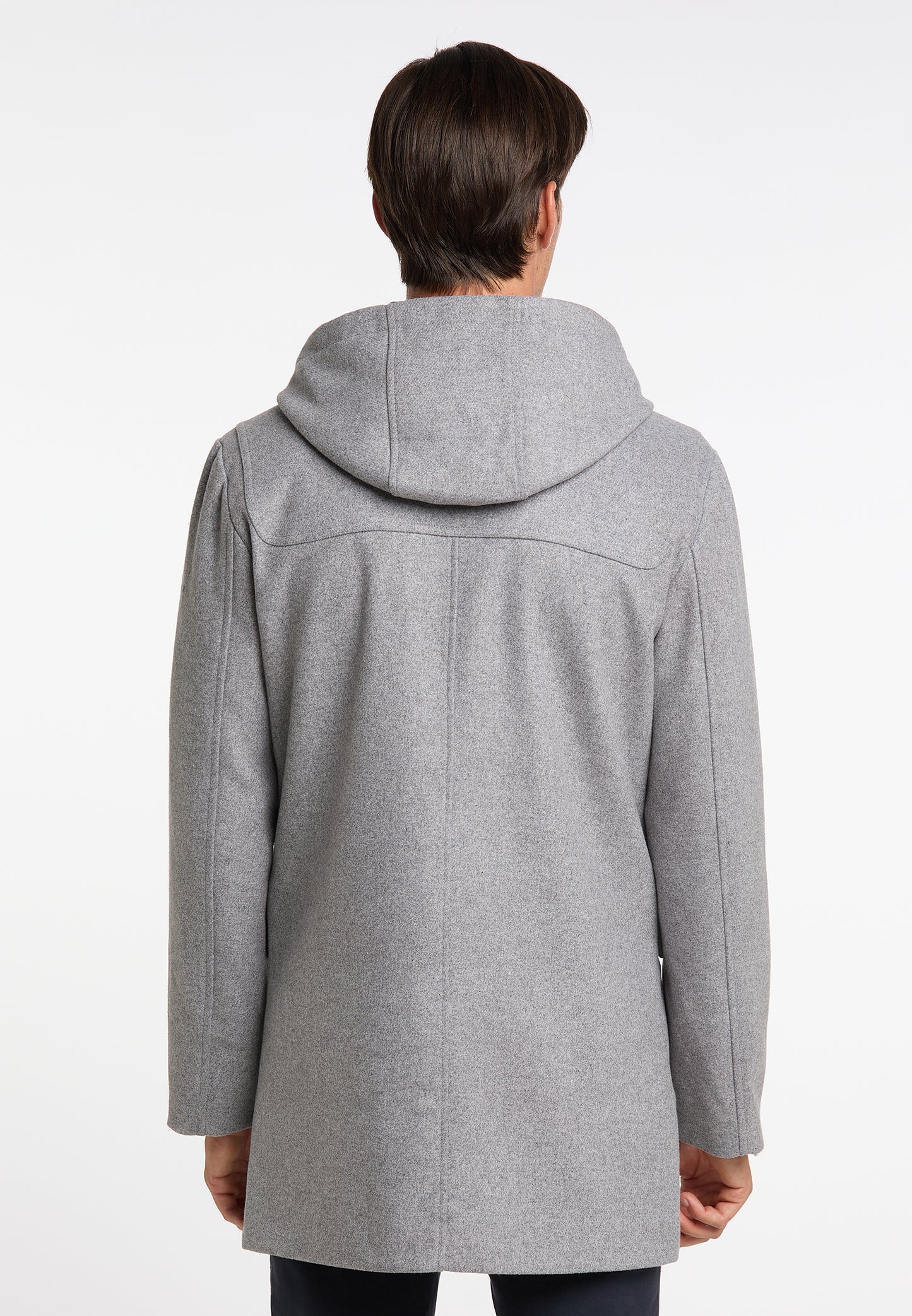 DreiMaster Klassik men's transitional coat made of wool blend
