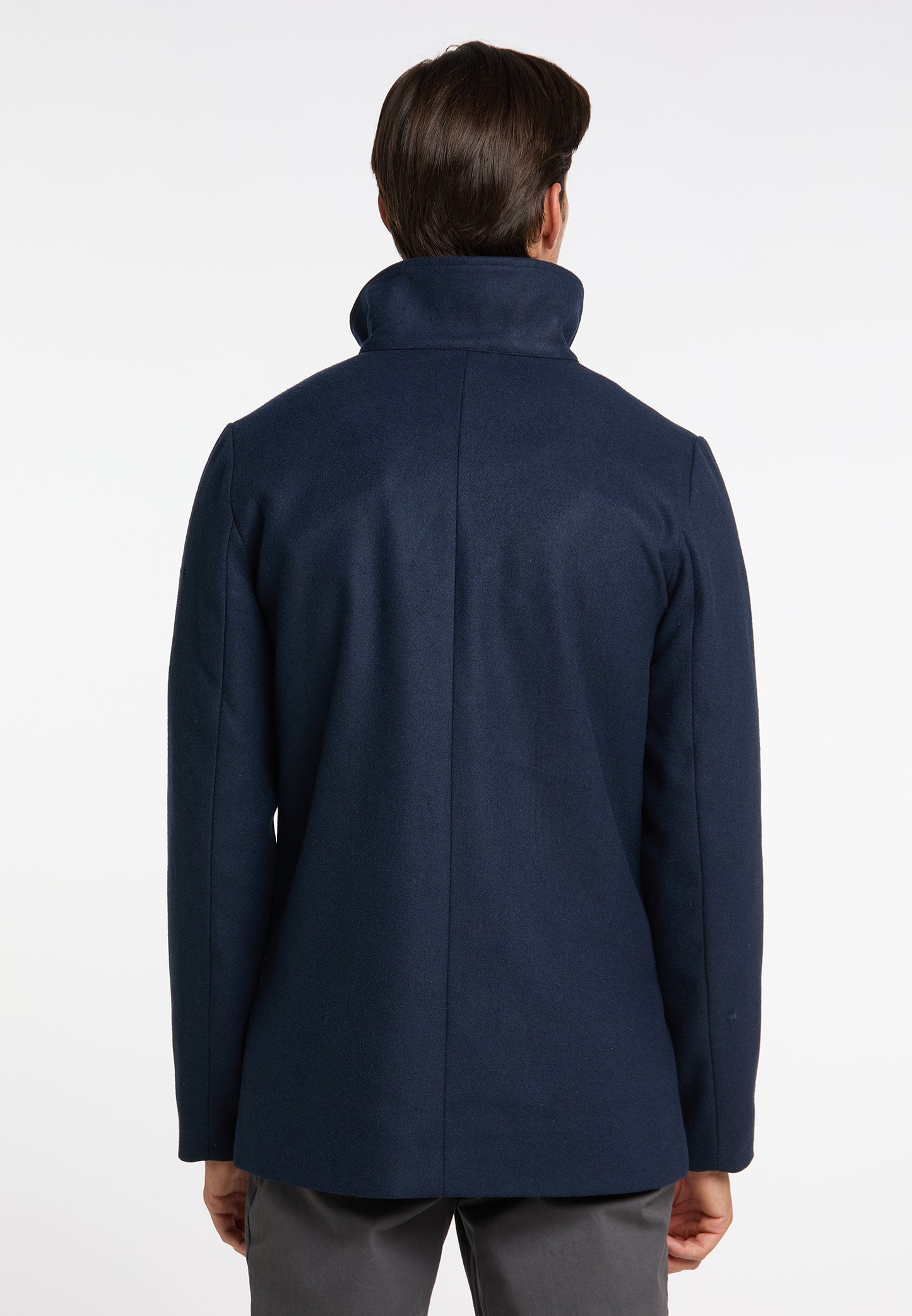 DreiMaster Klassik men's transitional jacket made from a wool blend