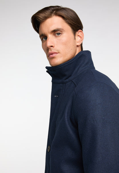 DreiMaster Klassik men's transitional jacket made from a wool blend