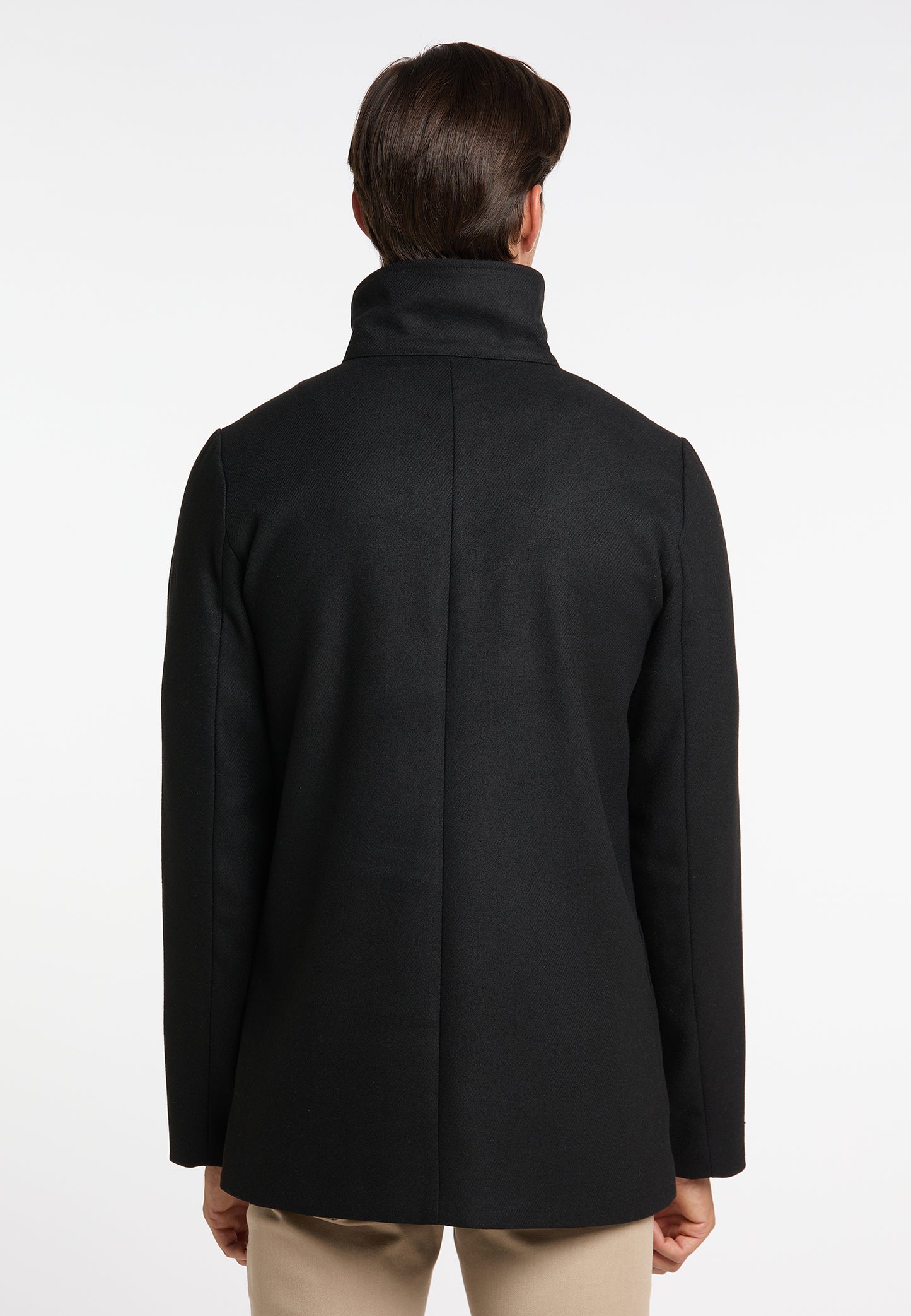 DreiMaster Klassik men's transitional jacket made from a wool blend
