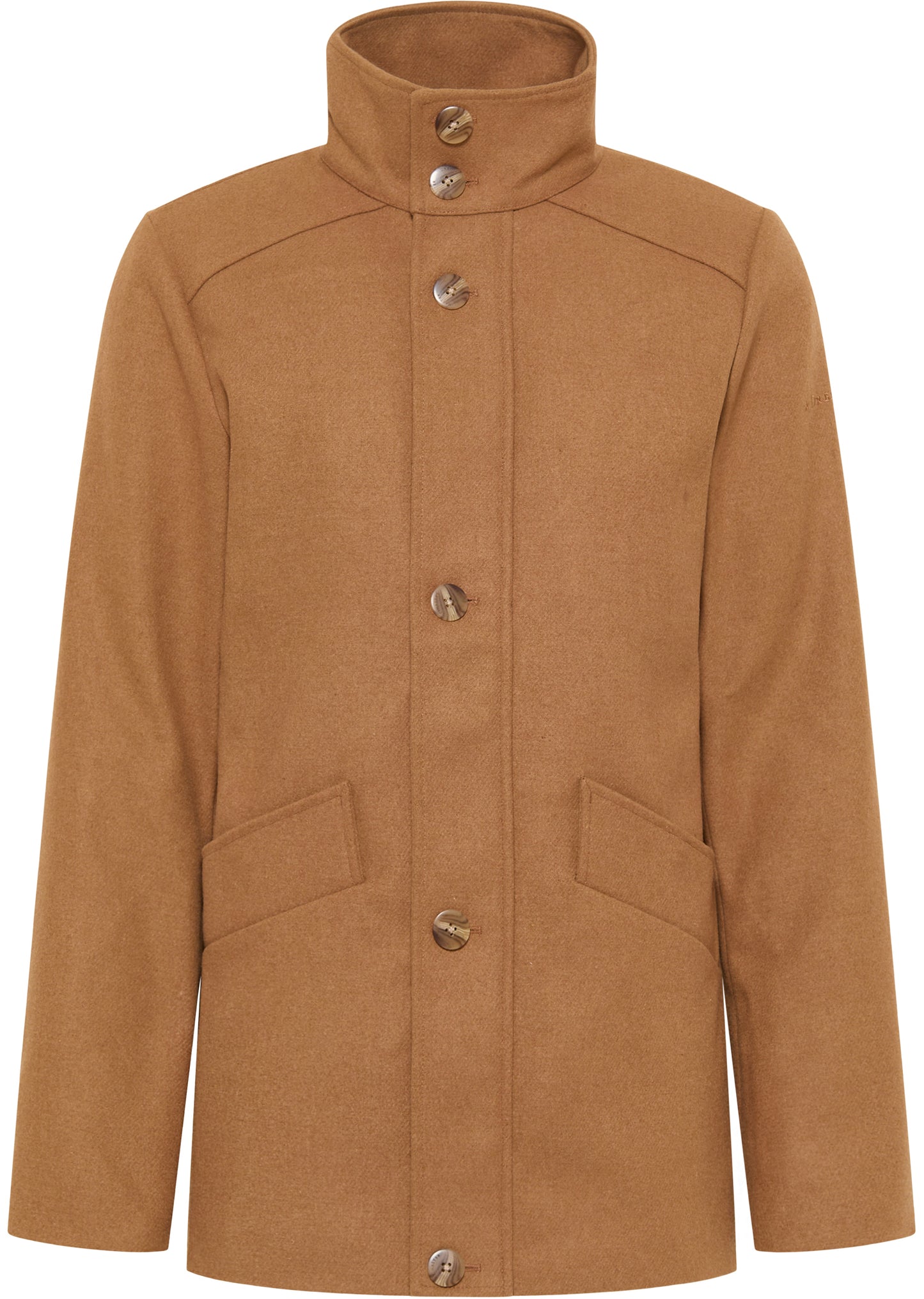 DreiMaster Klassik men's transitional jacket made from a wool blend