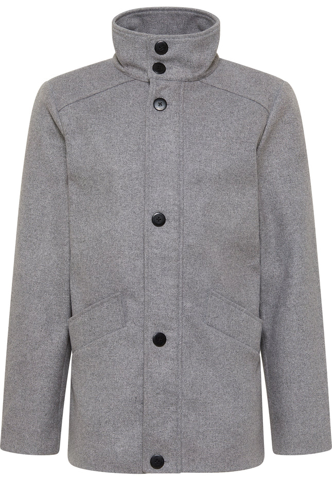 DreiMaster Klassik Men's Transitional Jacket Made From A Wool Blend