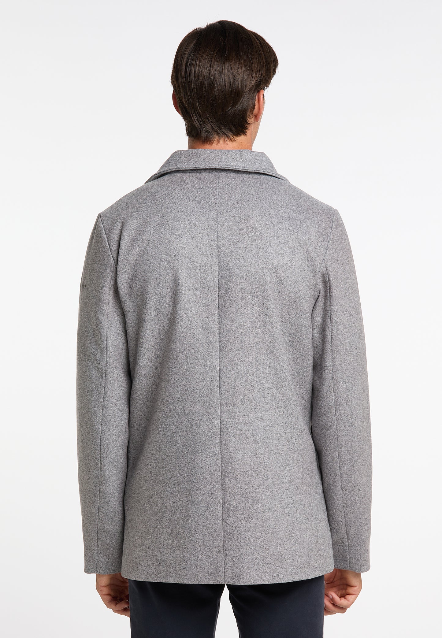 DreiMaster Klassik men's transitional jacket made from a wool blend