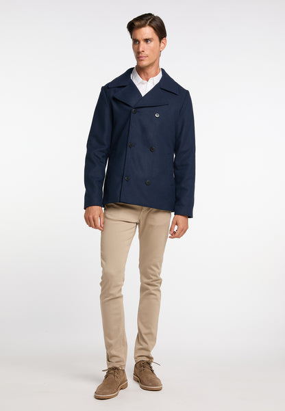 DreiMaster Klassik men's transitional jacket made from a wool blend