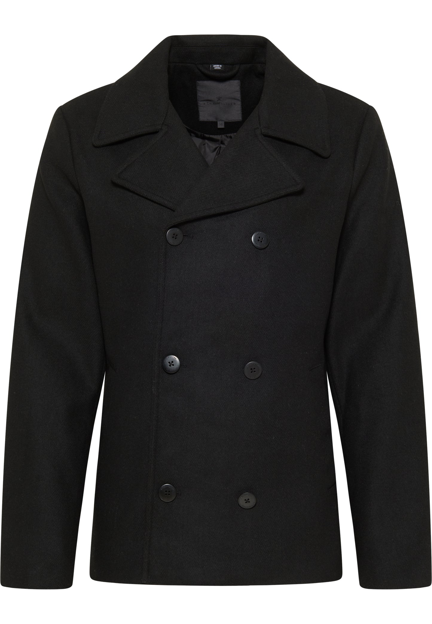 DreiMaster Klassik men's transitional jacket made from a wool blend