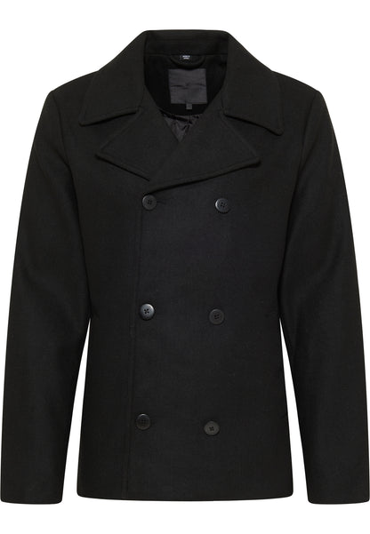 DreiMaster Klassik men's transitional jacket made from a wool blend