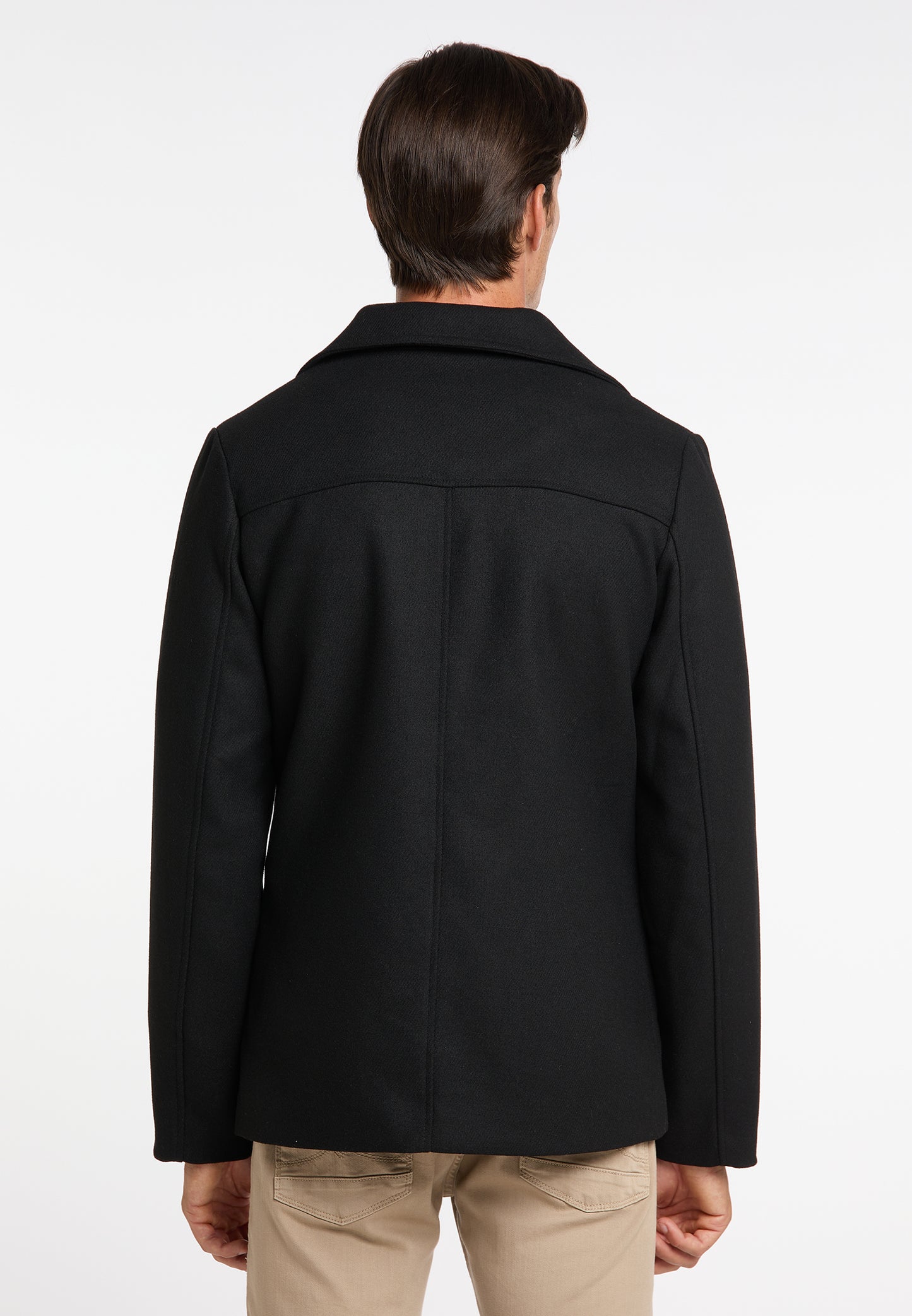 DreiMaster Klassik men's transitional jacket made from a wool blend