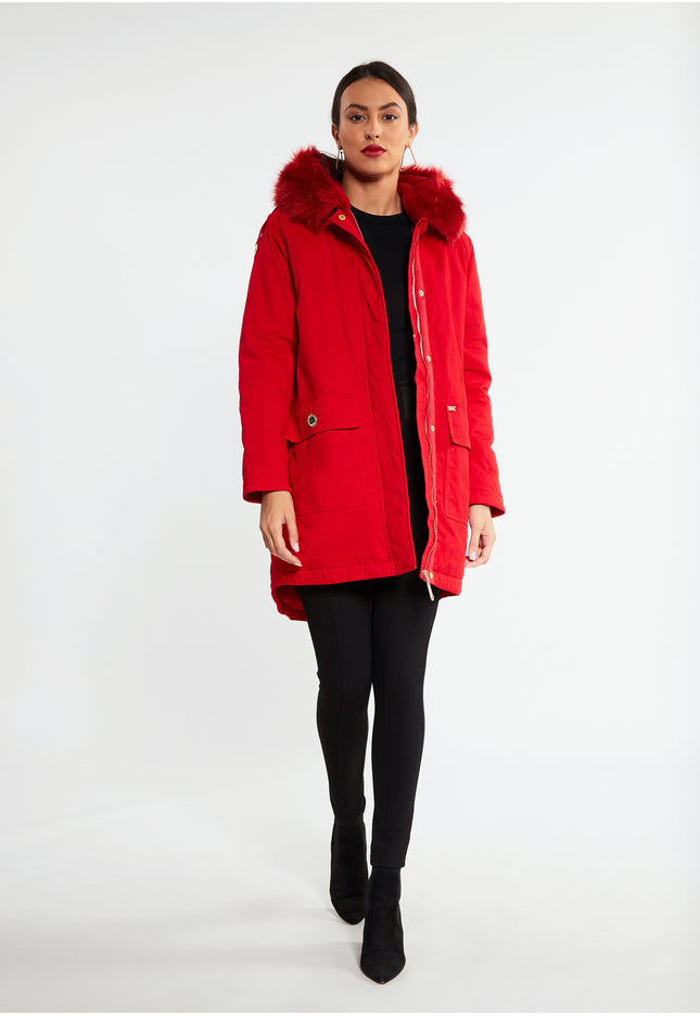 faina Damska zimowa parka