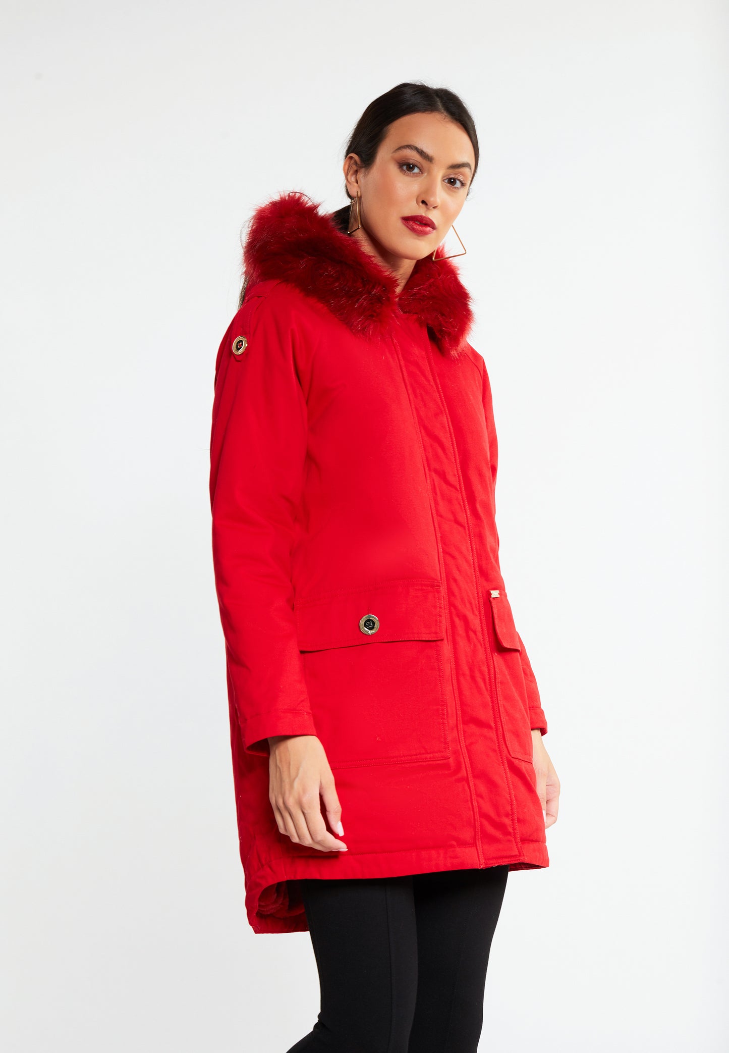 faina women's winter parka