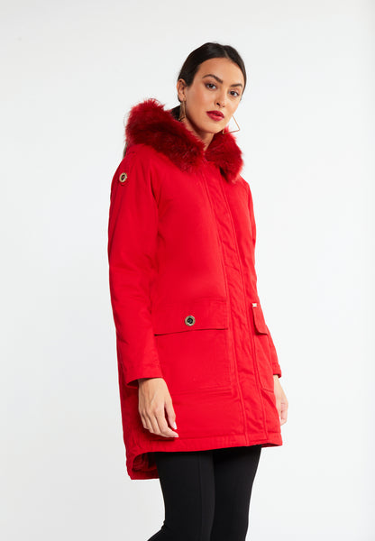 faina women's winter parka