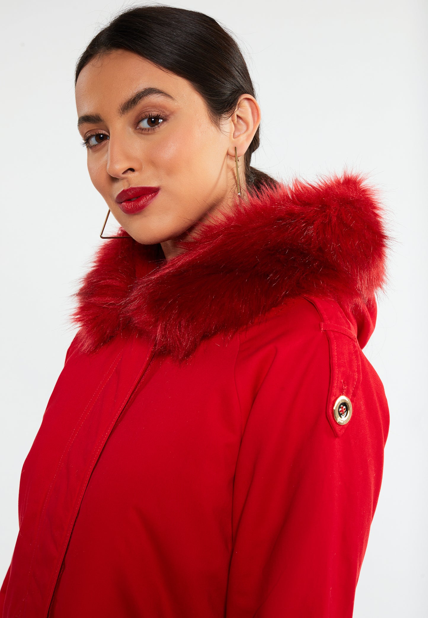 faina women's winter parka