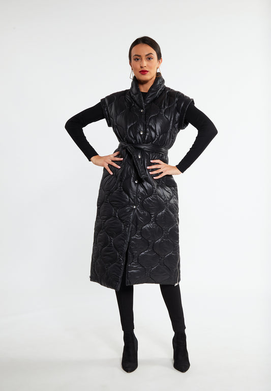 faina women's quilted vest