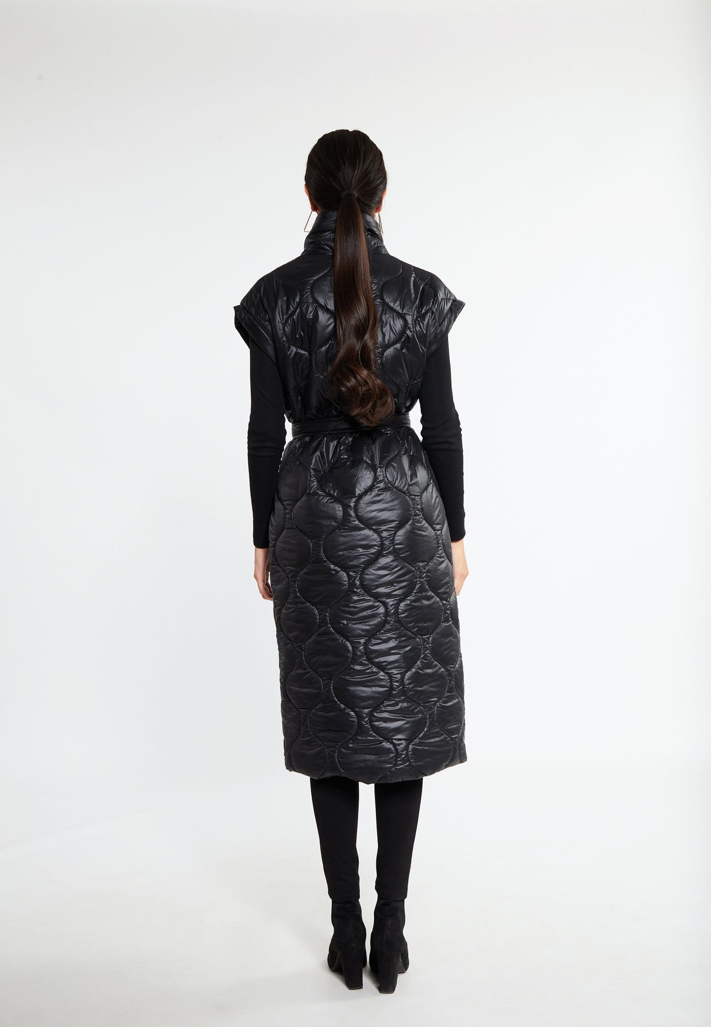 faina women's quilted vest