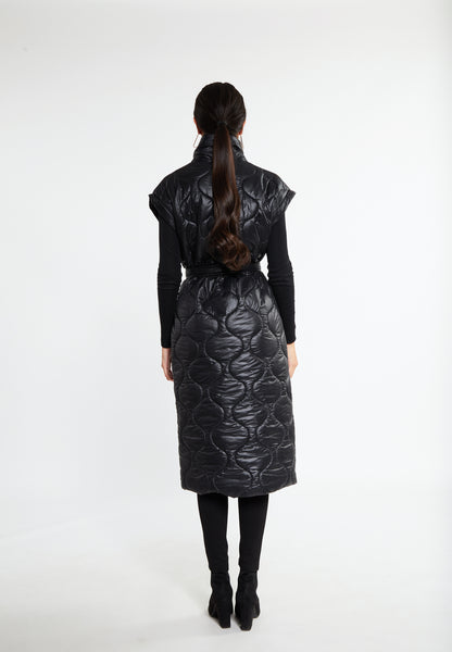 faina women's quilted vest