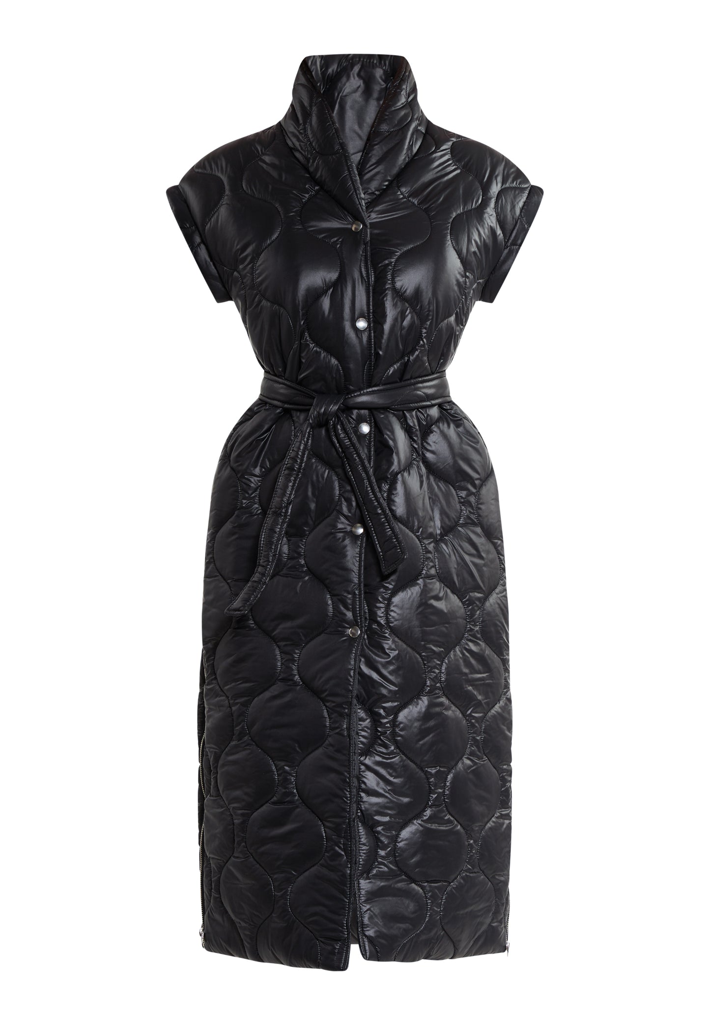 faina women's quilted vest