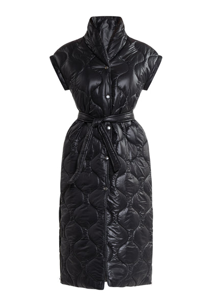 faina women's quilted vest