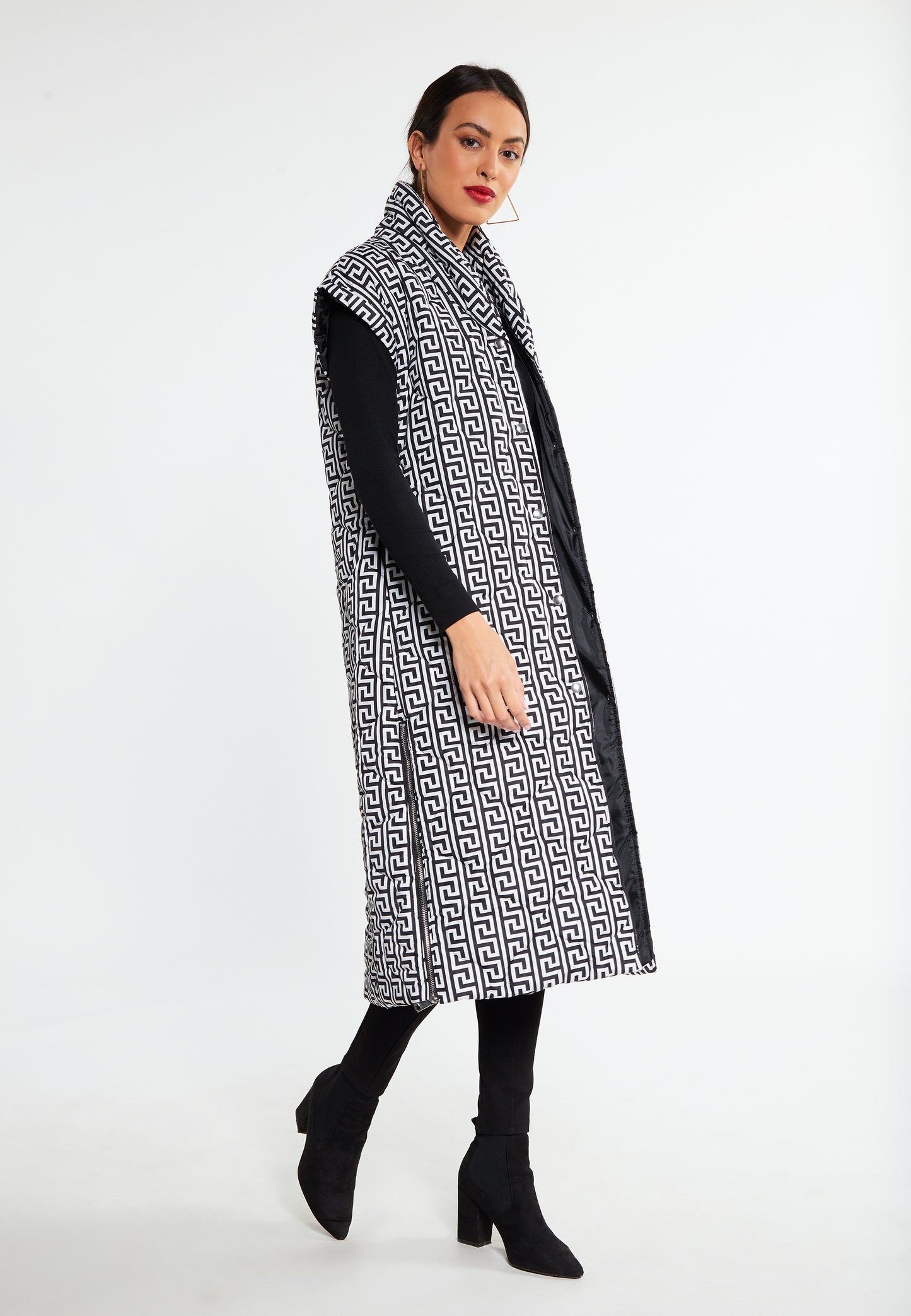 faina women's quilted vest