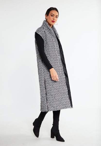 faina women's quilted vest