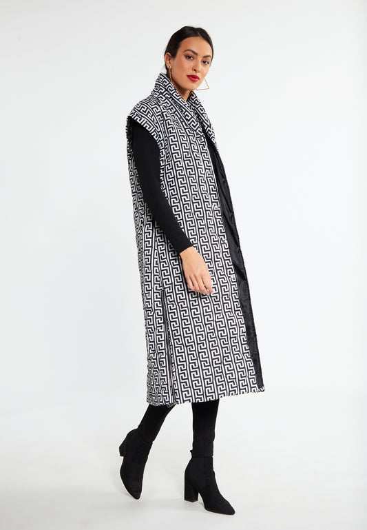 faina women's quilted vest