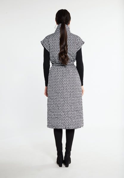 faina women's quilted vest