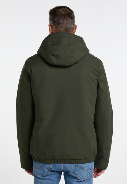 Schmuddelwedda men's winter jacket made from recycled polyester