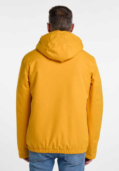 Schmuddelwedda men's winter jacket made from recycled polyester