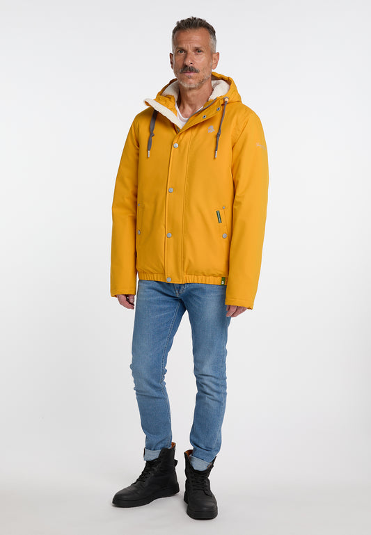 Schmuddelwedda men's winter jacket made from recycled polyester