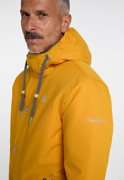 Schmuddelwedda men's winter jacket made from recycled polyester