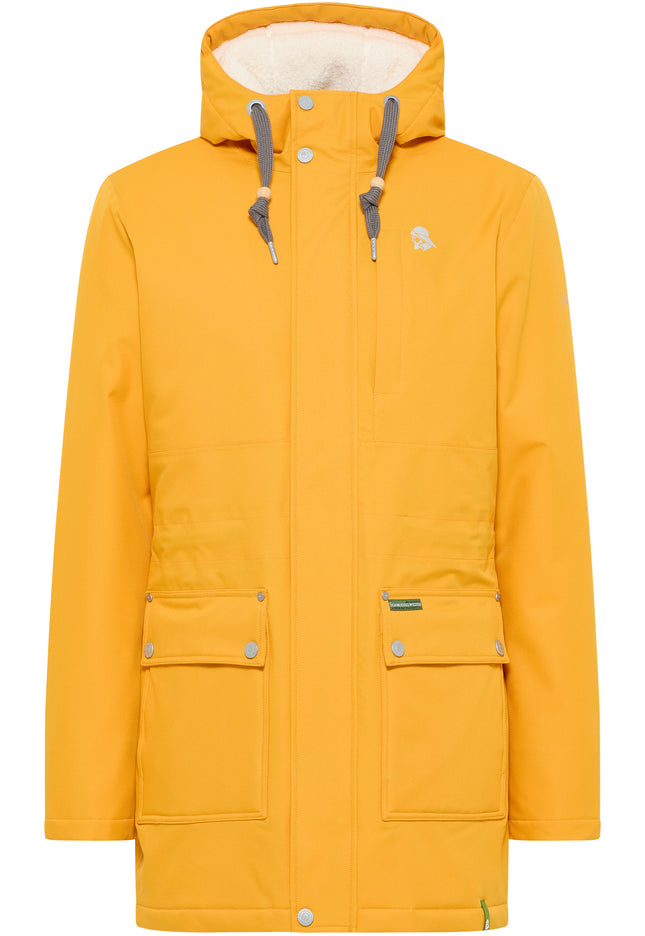 Schmuddelwedda Men's Winter Parka Made From Recycled Polyester