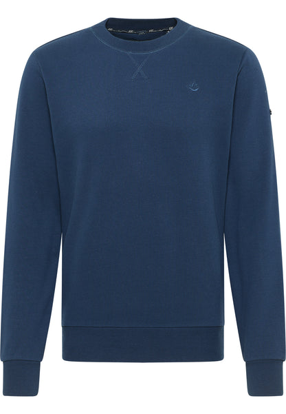 DreiMaster Vintage men's oversized sweatshirt with crew neck