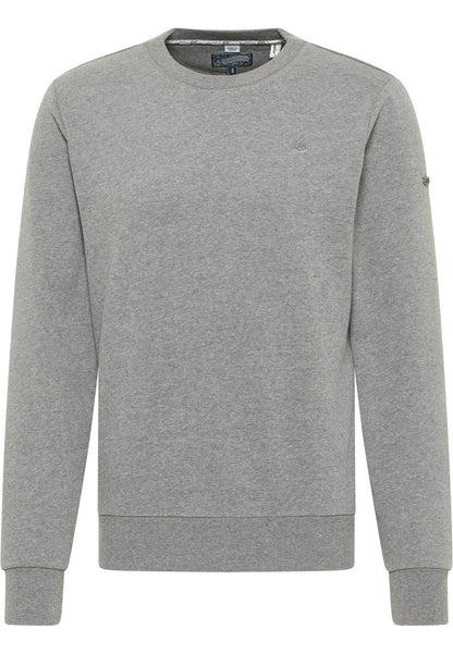 DreiMaster Vintage men's oversized sweatshirt with crew neck