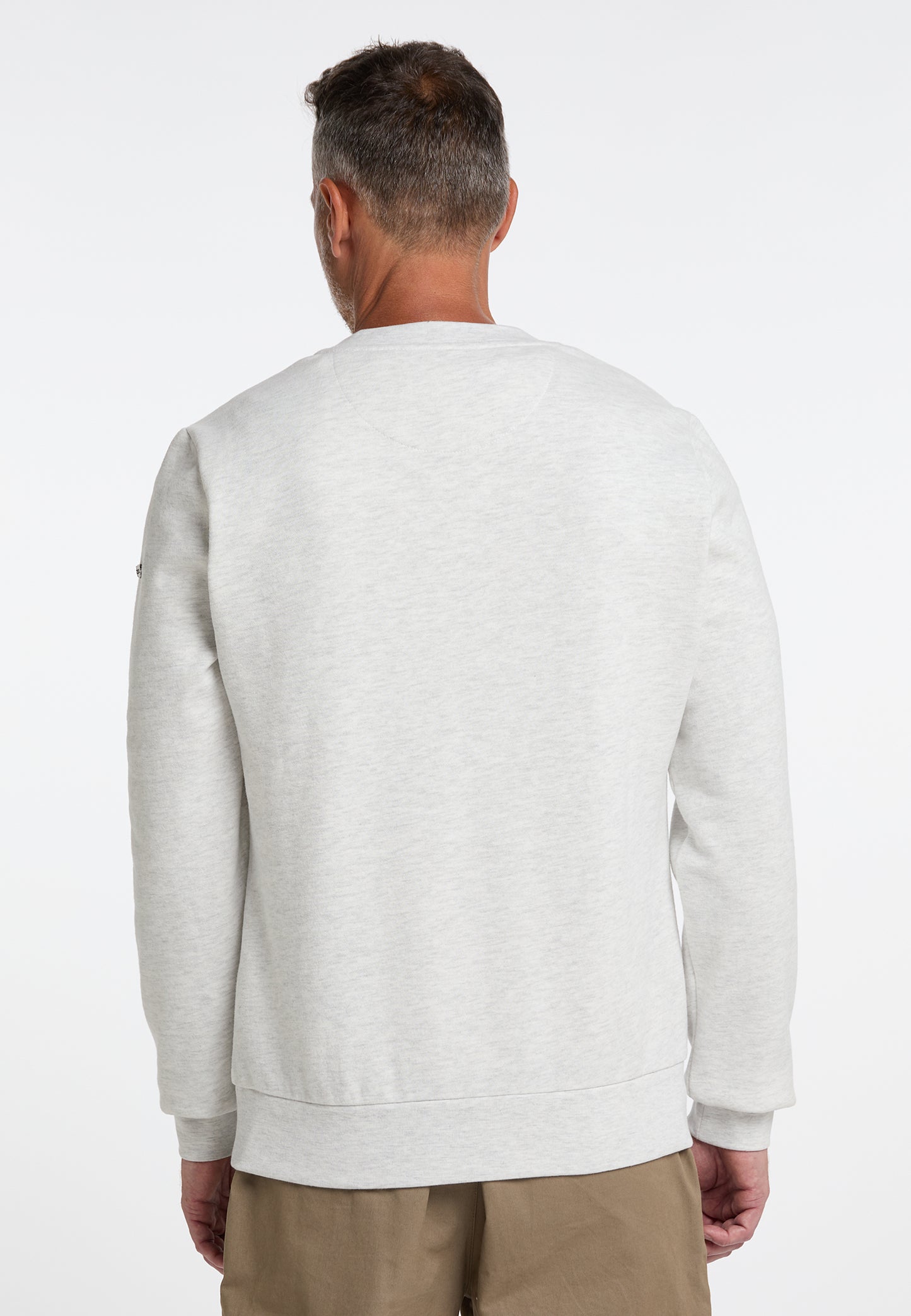 DreiMaster Vintage men's oversized sweatshirt with crew neck