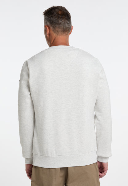DreiMaster Vintage men's oversized sweatshirt with crew neck