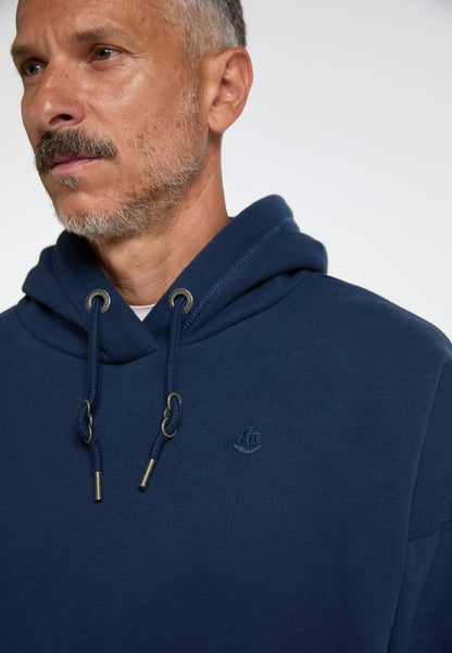 DreiMaster Vintage men's oversized hoodie