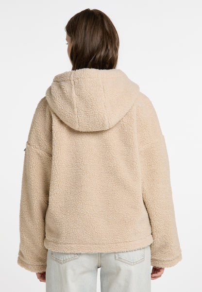 DreiMaster Vintage women's transition jacket made of teddy