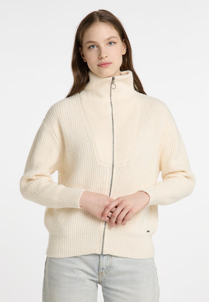 DreiMaster Vintage women's cardigan with zip