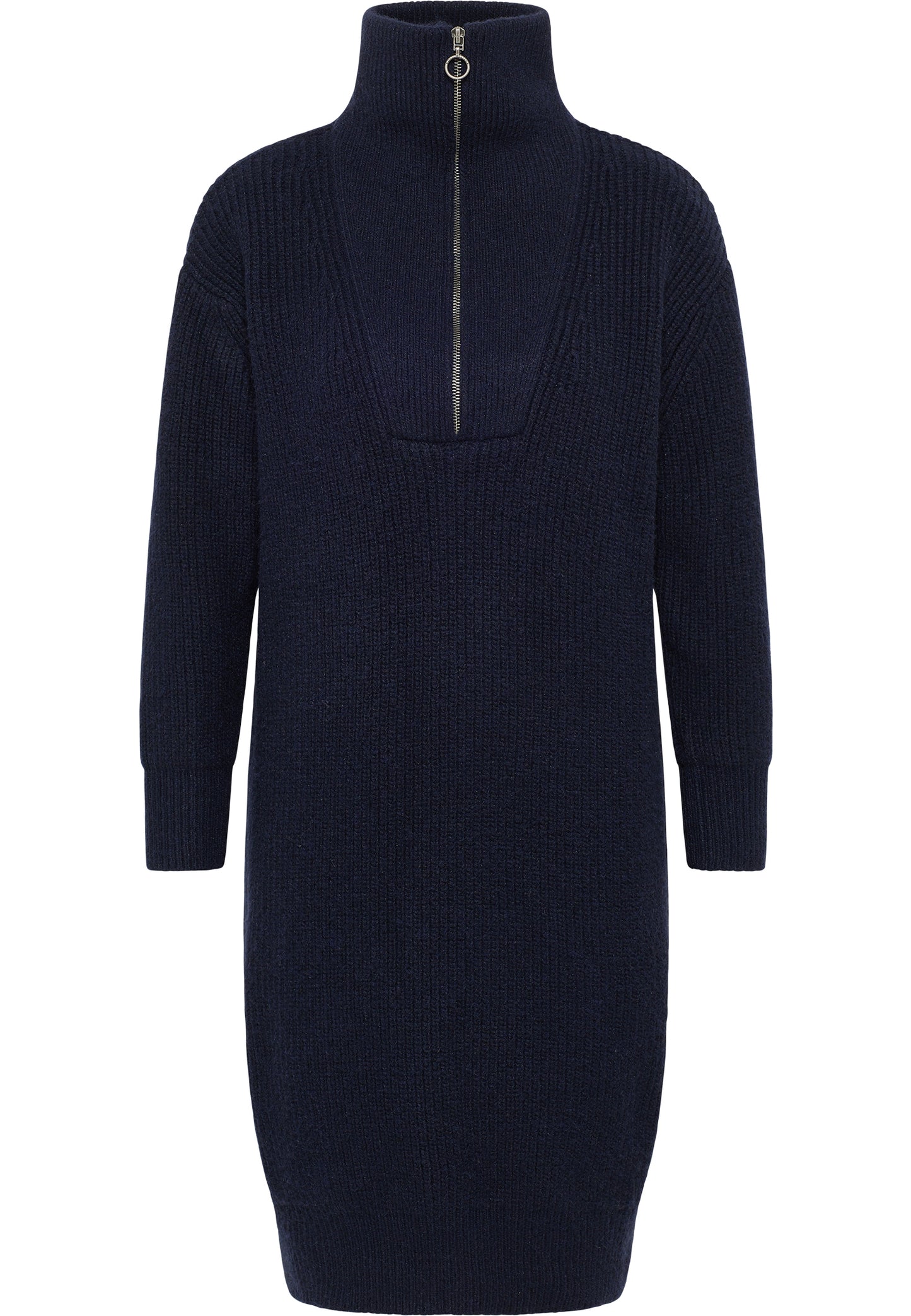 DreiMaster Vintage women's knit long sleeve midi dress