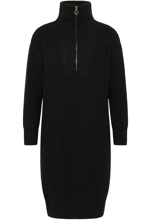 DreiMaster Vintage Women's Knit Long Sleeve Midi Dress