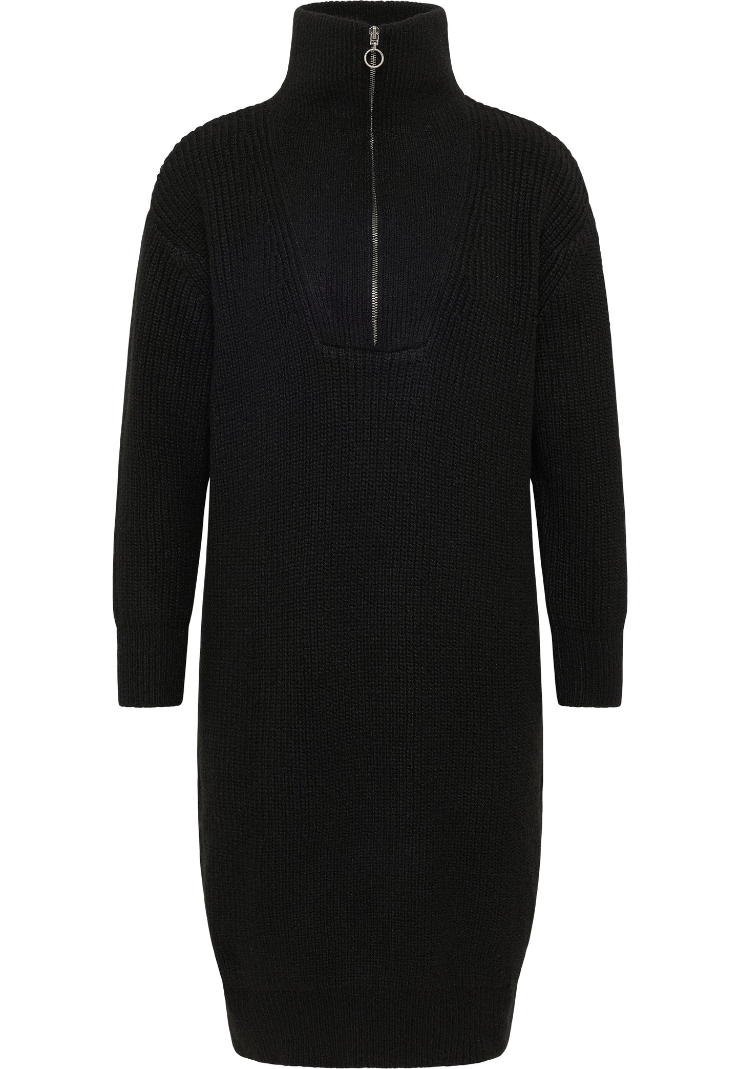 DreiMaster Vintage women's knit long sleeve midi dress